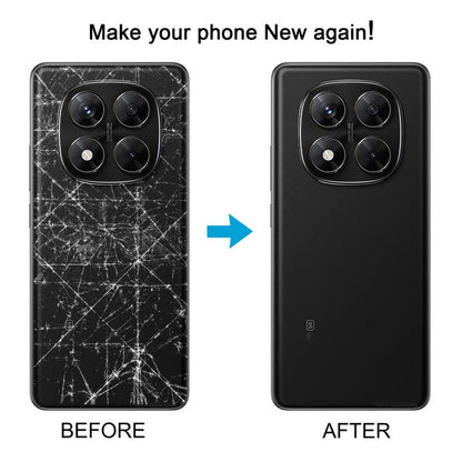 Xiaomi Redmi Note 14 Pro+ 5G Green OEM Back Cover with Camera Lens Replacement - Perfect Fit & Quality