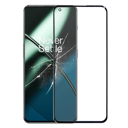 OnePlus 11 Front Screen Outer Glass Lens with OCA Adhesive - Replacement Part for Repair