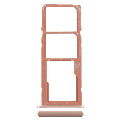 Original Gold SIM Card Tray + Micro SD Card Tray for Nokia 5.3 - Replacement Parts, Professionally Checked
