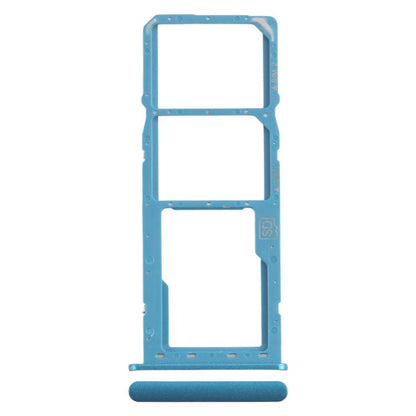 Nokia 5.3 Original SIM Card Tray + Micro SD Card Tray (Blue) - Replacement for Damaged Trays