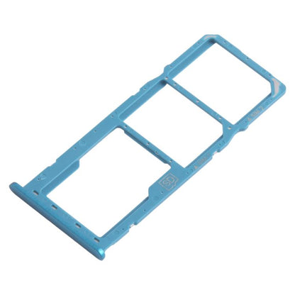 Nokia 5.3 Original SIM Card Tray + Micro SD Card Tray (Blue) - Replacement for Damaged Trays