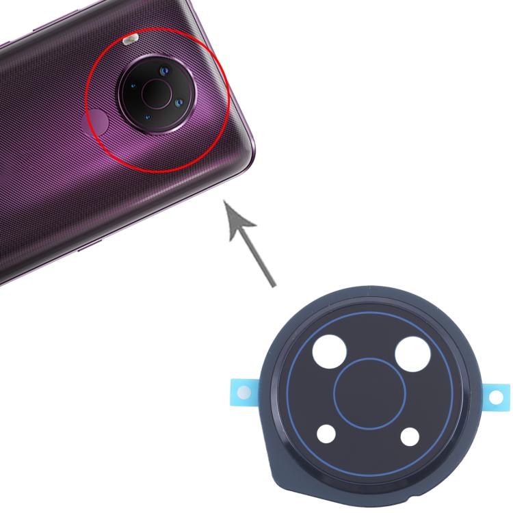 Nokia 5.4 Original Camera Lens Cover Replacement - Blue, Perfect Fit & Quality Checked