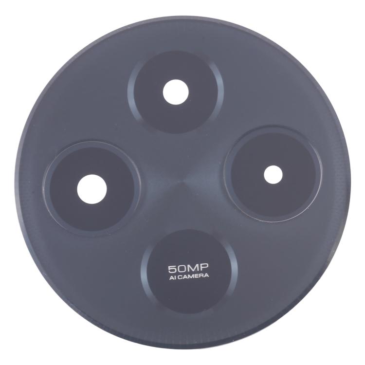 Xiaomi Poco C75 Back Camera Lens Replacement (Black) - Quality Checked, Perfect Fit, Professional Installation Recommended