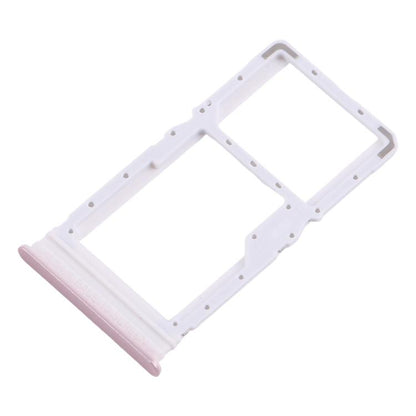Xiaomi Redmi 13 5G SIM Card Tray + Micro SD Card Tray - 10pcs Replacement Set (Pink)