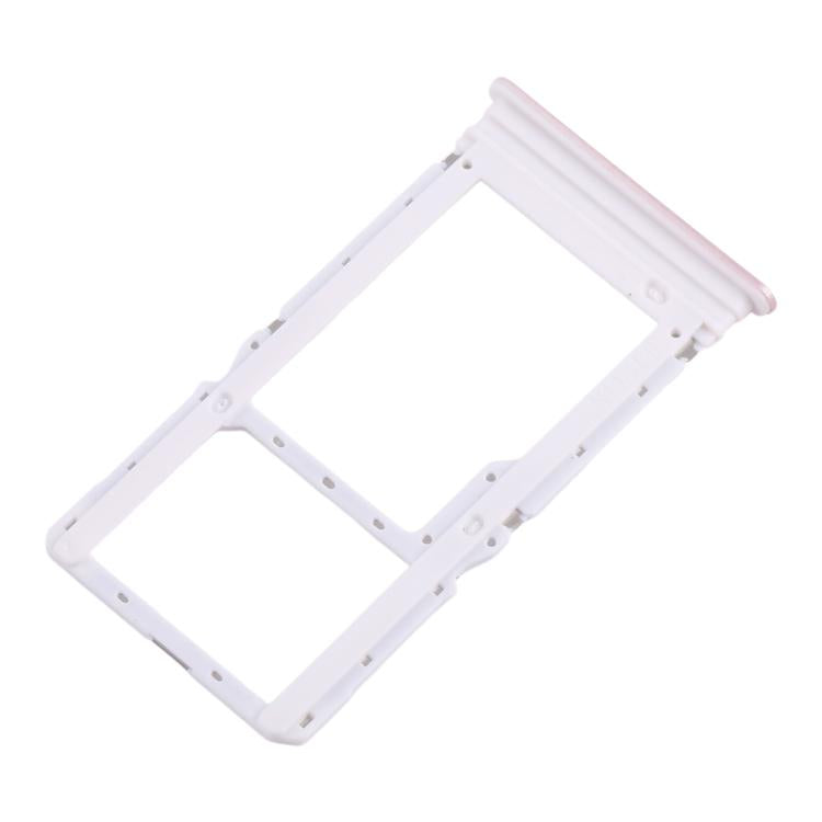 Xiaomi Redmi 13 5G SIM Card Tray + Micro SD Card Tray - 10pcs Replacement Set (Pink)