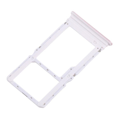 Xiaomi Redmi 13 5G SIM Card Tray + Micro SD Card Tray - 10pcs Replacement Set (Pink)