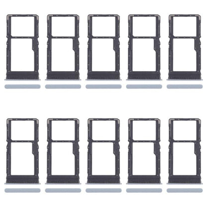Xiaomi Redmi 13 5G SIM Card Tray Set (10pcs) - Includes Micro SD Card Tray Replacement, Blue