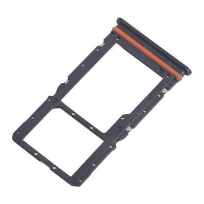 Xiaomi Redmi 13 4G SIM Card Tray Set - 10pcs SIM/Micro SD Card Trays (Black) for Replacement