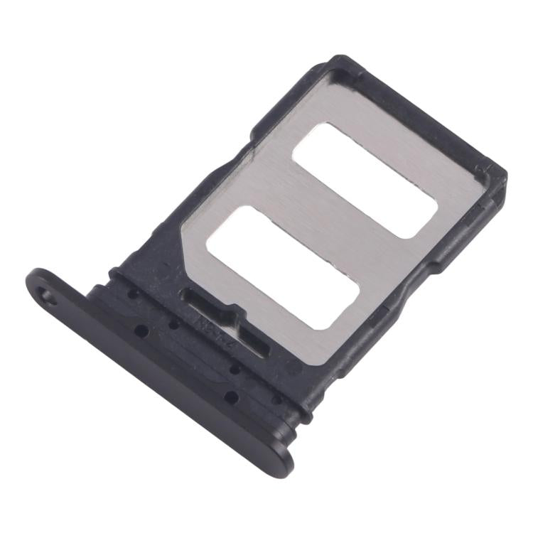 Xiaomi 14 Civi SIM Card Tray Set - 10pcs Replacement Trays (Black) for Seamless Compatibility