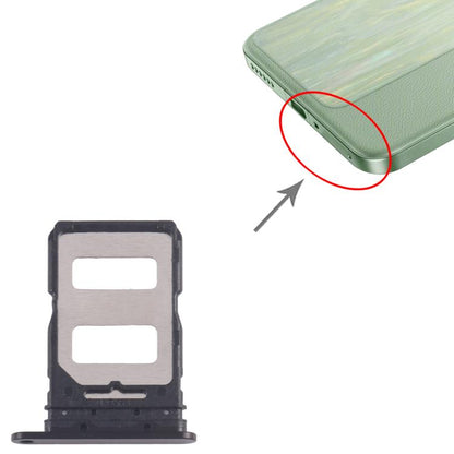 Xiaomi 14 Civi SIM Card Tray Set - 10pcs Replacement Trays (Black) for Seamless Compatibility