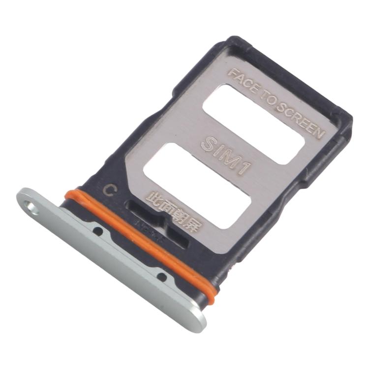 Xiaomi 14 Civi SIM Card Tray Replacement (10pcs, Green) - Compatible & Quality Checked