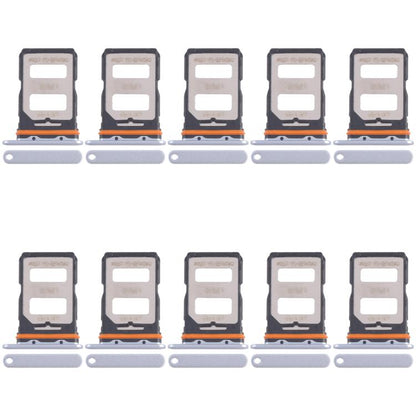 Xiaomi 14 Civi SIM Card Tray Replacement Set - 10pcs Blue SIM Card Trays for Optimal Performance