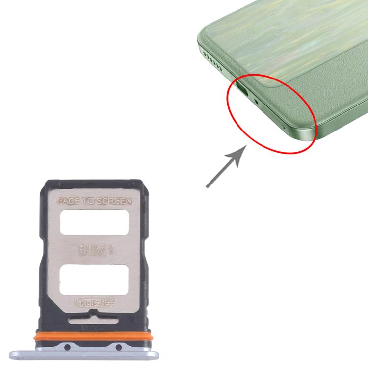 Xiaomi 14 Civi SIM Card Tray Replacement Set - 10pcs Blue SIM Card Trays for Optimal Performance
