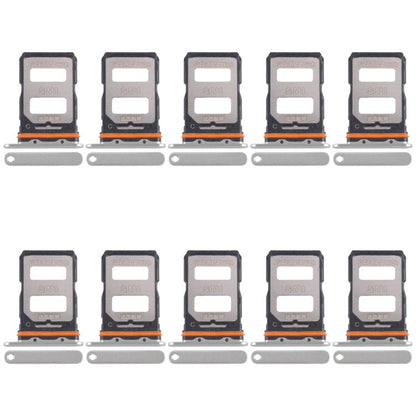 Xiaomi Civi 4 Pro SIM Card Tray Replacement - 10pcs Green SIM Card Trays, Fully Compatible & Tested