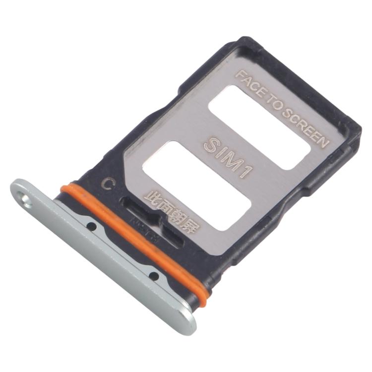 Xiaomi Civi 4 Pro SIM Card Tray Replacement - 10pcs Green SIM Card Trays, Fully Compatible & Tested