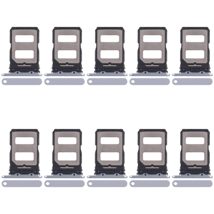 Xiaomi Civi 4 Pro SIM Card Tray Set - 10pcs Replacement Trays (Blue) for Perfect Fit & Functionality