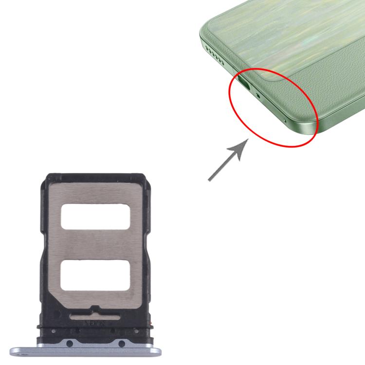 Xiaomi Civi 4 Pro SIM Card Tray Set - 10pcs Replacement Trays (Blue) for Perfect Fit & Functionality