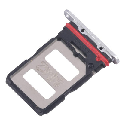 Xiaomi Poco F6 Pro SIM Card Tray (Silver) - 10pcs Replacement Set for Broken Trays, Professional Installation Recommended