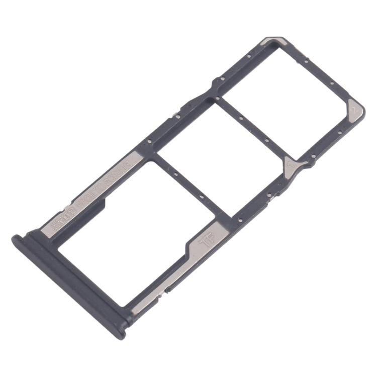 10pcs Black SIM Card Tray & Micro SD Card Tray for Xiaomi Poco C75 - Replacement Parts