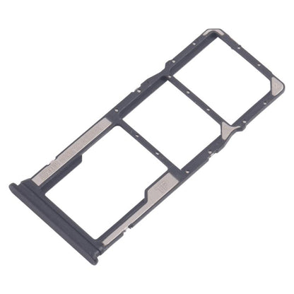 10pcs Black SIM Card Tray & Micro SD Card Tray for Xiaomi Poco C75 - Replacement Parts