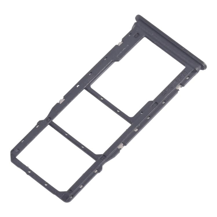10pcs Black SIM Card Tray & Micro SD Card Tray for Xiaomi Poco C75 - Replacement Parts