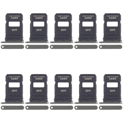Xiaomi 15 Pro SIM Card Tray Set - 10pcs Replacement Trays (Green) for Perfect Fit and Functionality