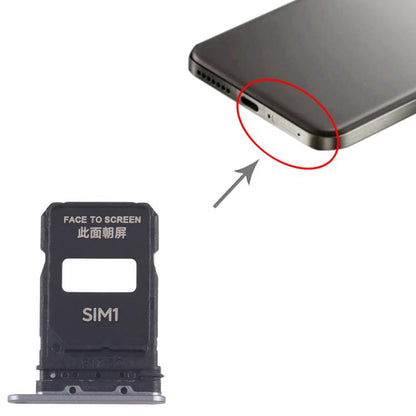 Xiaomi 15 Pro SIM Card Tray Set - 10pcs Replacement Trays (Silver) for Perfect Compatibility