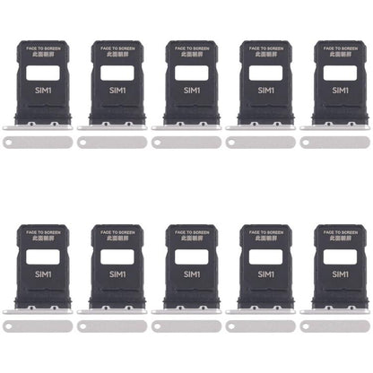 Xiaomi 15 Pro SIM Card Tray Replacement (10pcs, White) - Compatible, Checked & Ready for Installation