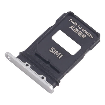 Xiaomi 15 Pro SIM Card Tray Replacement (10pcs, White) - Compatible, Checked & Ready for Installation