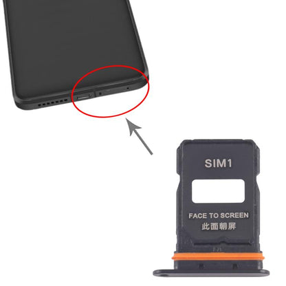 Xiaomi 15 Ultra SIM Card Tray Set - 10pcs Replacement Trays (Black) for Seamless Compatibility