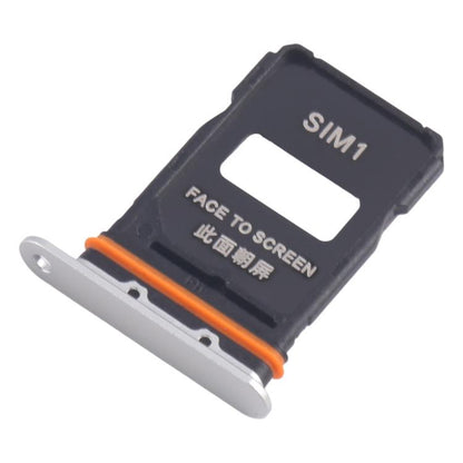 Xiaomi 15 Ultra SIM Card Tray Set - 10pcs Replacement Trays (White) for Seamless Compatibility