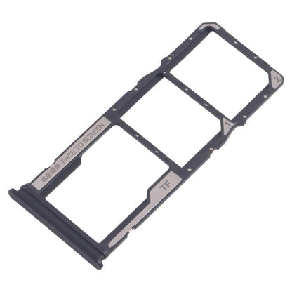 Xiaomi Redmi A4 SIM Card Tray Set - 10pcs (Black) Including SIM & Micro SD Card Trays, Replacement Parts