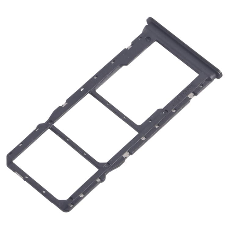 Xiaomi Redmi A4 SIM Card Tray Set - 10pcs (Black) Including SIM & Micro SD Card Trays, Replacement Parts