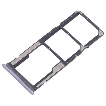 Xiaomi Redmi A4 SIM Card Tray Set - 10pcs SIM & Micro SD Card Trays (Purple) for Replacement