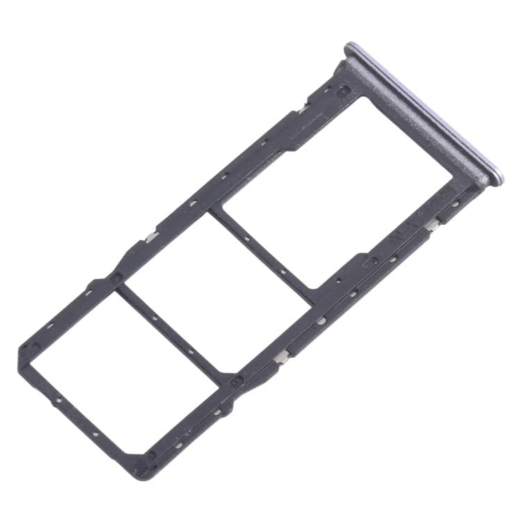 Xiaomi Redmi A4 SIM Card Tray Set - 10pcs SIM & Micro SD Card Trays (Purple) for Replacement