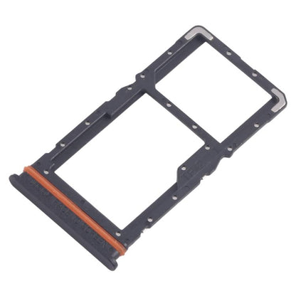 Xiaomi Poco M6 4G SIM Card Tray & Micro SD Card Tray Replacement (10pcs, Black) - Compatible Parts