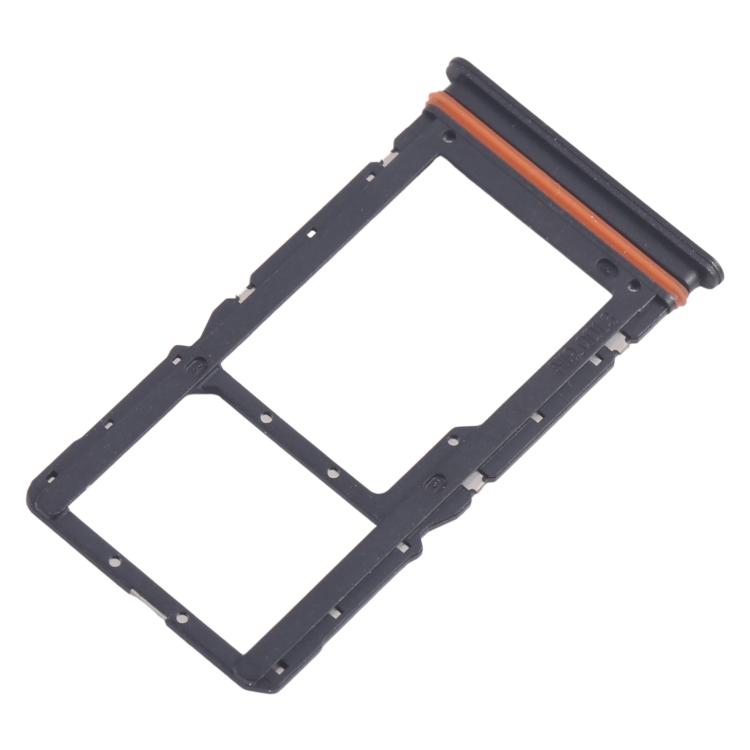 Xiaomi Poco M6 4G SIM Card Tray & Micro SD Card Tray Replacement (10pcs, Black) - Compatible Parts