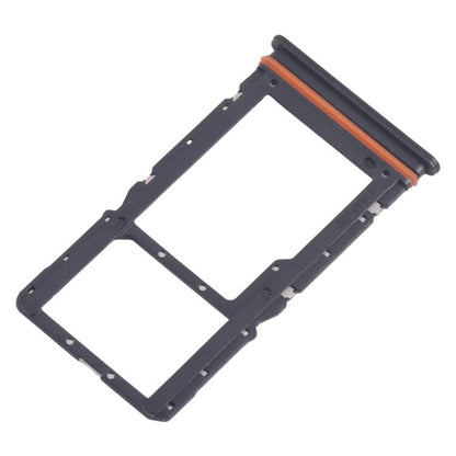 Xiaomi Poco M6 4G SIM Card Tray & Micro SD Card Tray Replacement (10pcs, Black) - Compatible Parts