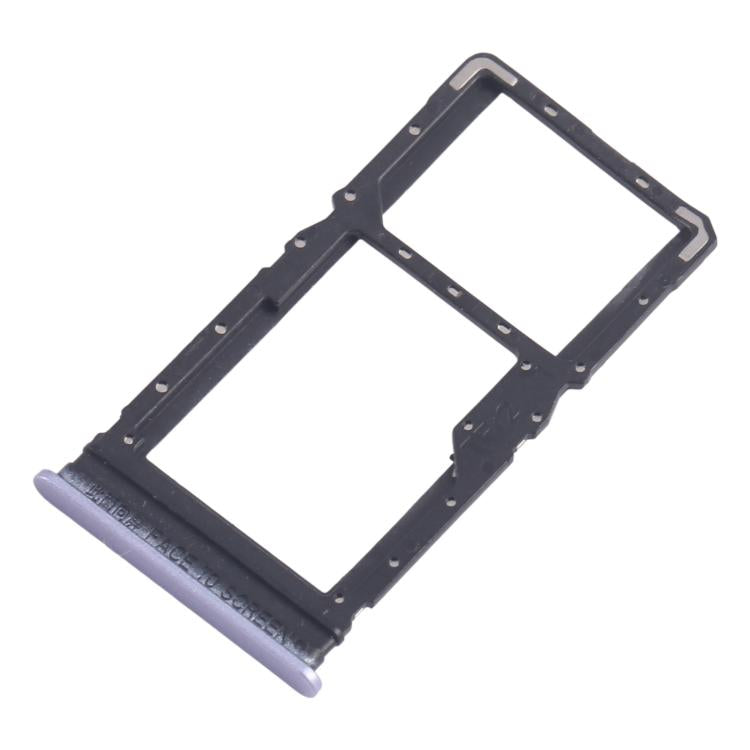 Xiaomi Poco M6 Plus SIM Card Tray + Micro SD Card Tray (10pcs, Purple) - Replacement Parts for Perfect Fit