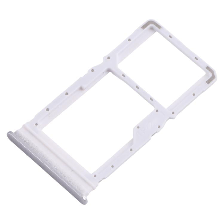 Xiaomi Poco M6 Plus 10pcs SIM Card Tray Set (Silver) | Replacement SIM/Micro SD Card Trays