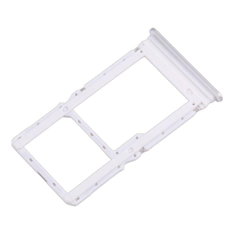 Xiaomi Poco M6 Plus 10pcs SIM Card Tray Set (Silver) | Replacement SIM/Micro SD Card Trays