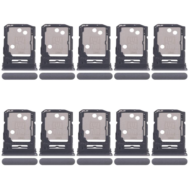 Xiaomi Redmi A3 4G SIM Card Tray Replacement - 10pcs Black SIM Card Trays for Perfect Fit & Functionality