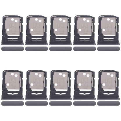Xiaomi Redmi A3 4G SIM Card Tray Replacement - 10pcs Black SIM Card Trays for Perfect Fit & Functionality