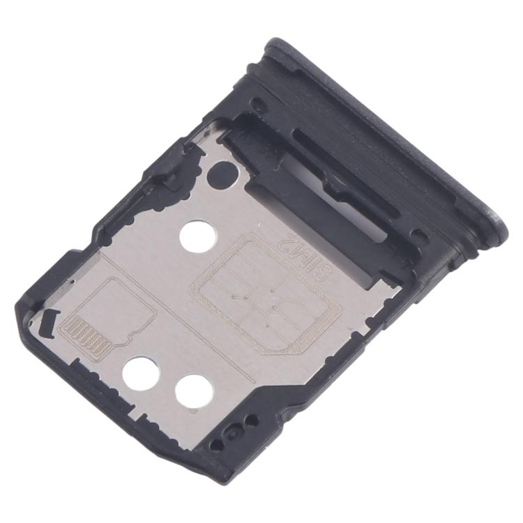 Xiaomi Redmi A3 4G SIM Card Tray Replacement - 10pcs Black SIM Card Trays for Perfect Fit & Functionality