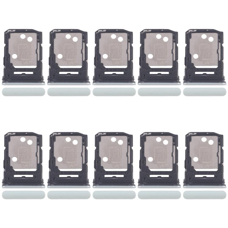 10pcs Green SIM Card Tray Set for Xiaomi Redmi A3 4G - Replacement for Broken Trays