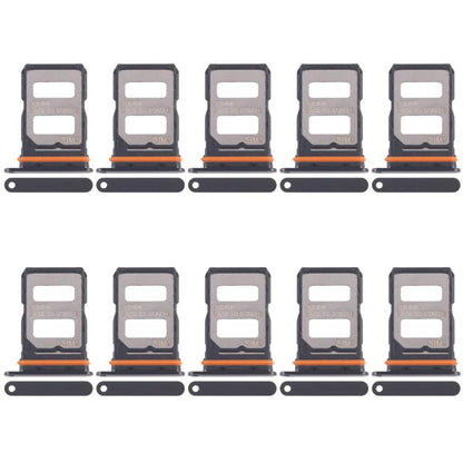 Xiaomi Redmi K70 Ultra SIM Card Tray Set - 10pcs Replacement Trays (Black) for Perfect Fit & Function
