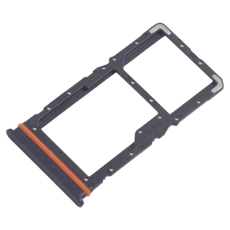 Xiaomi Redmi Note 13R SIM Card Tray + Micro SD Card Tray Replacement (10pcs, Black) - Perfect Fit