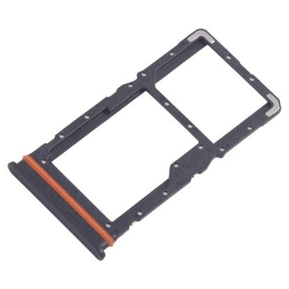 Xiaomi Redmi Note 13R SIM Card Tray + Micro SD Card Tray Replacement (10pcs, Black) - Perfect Fit