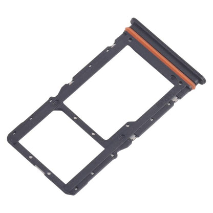 Xiaomi Redmi Note 13R SIM Card Tray + Micro SD Card Tray Replacement (10pcs, Black) - Perfect Fit