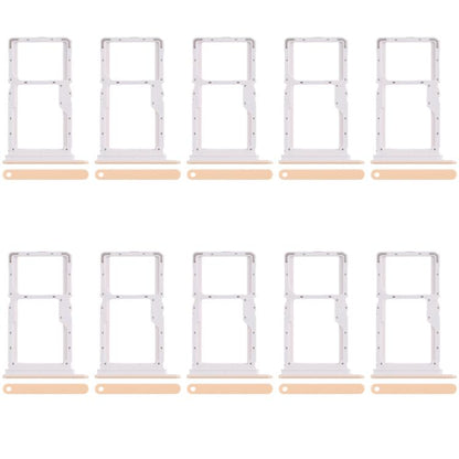Xiaomi Poco X6 Neo 5G SIM Card Tray & Micro SD Card Tray - 10pcs Replacement (Gold)